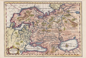 - Новейшая карта России. 1676 - 201.676.xxx-121