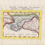 Маленькая Тартария, Крым и Перекоп. 1680