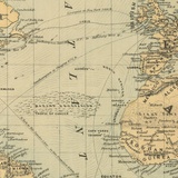 Карта мира. 1881