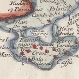 Маленькая Тартария, Крым и Перекоп. 1680