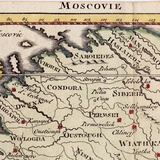 Московия.1752