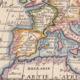 Европа по последним наблюдениям Королевской Академии наук. 1759