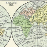 Карты по истории географии. 1895