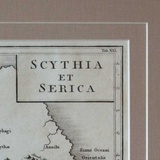 Скифия и Серика. 1759