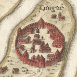 Кунгурская пещера. 1768 г.
