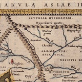 Карта Азии. 1596