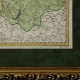 Карта Сибири и соседних стран. 1757 г.