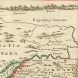 Босфор, Азов, Иберия, Албания и азиатская Сарматия. 1794