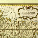 Карта Сибири и Камчатки. 1764