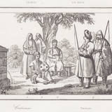 Крым. Набор гравюр. 1838 г.