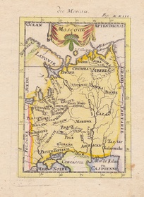 - Московия. 1685 - 101.685.xxx-108