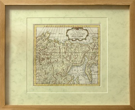- Карта Сибири и Камчатки. 1764 - 105.764.151-92