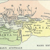 Карты по истории географии. 1895