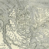 План Севастополя. 1855