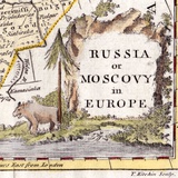 Россия или Московия в Европе. 1779