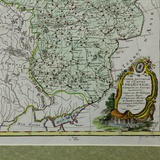 Новейшая карта Российской империи. 1787