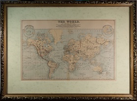 - Карта мира. 1881 - 599.881.061-6