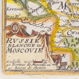 Белая Русь или Московия. 1703