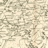 Карта Сибири и соседних стран. 1758