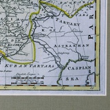 Новая точная карта Московии или Европейской части России. 1766