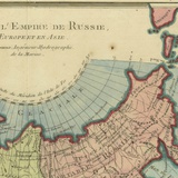 Карта Российской империи в Европе и Азии. 1781 г.