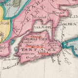 Азов и Малая Тартария. 1704