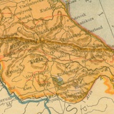 Европейская часть России. 1921