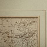 Передняя Азия (на 2-х листах). Лист 1. 1884