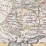 Россия или Московия в Европе. 1757