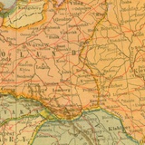 Европейская часть России. 1921