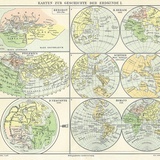 Карты по истории географии. 1895