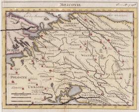 - Московия. 1743 - 101.743.xxx-89