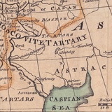 Точная карта Московии или России в Европе. 1754