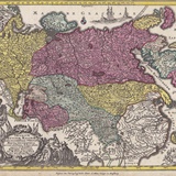 Великая Российская империя. 1744