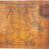 Точная карта Московии или России в Европе. 1754